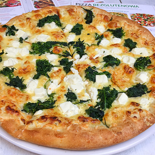<h1>Pizza bezglutenowa</h1> - dostępna tylko w czwartki oraz soboty!